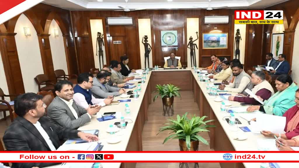 CM साय की सरगुजा सांसद और विधायकों के साथ बड़ी बैठक : विकास को गति देने मिले अहम सुझाव