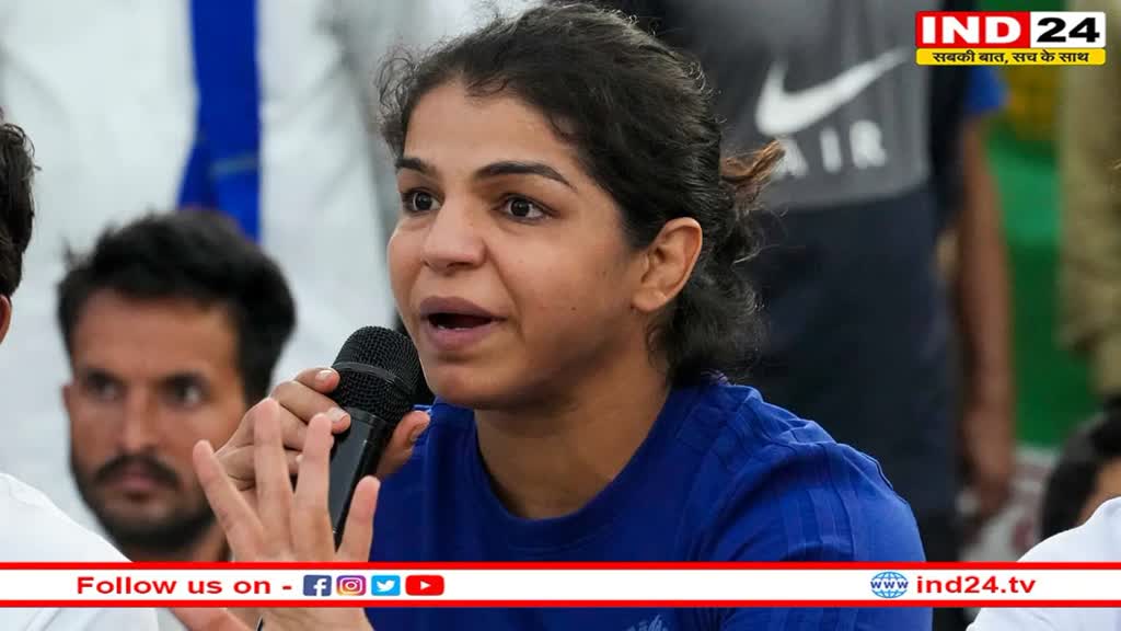 Wrestlers Protest: ‘सभी सहमत हुए तभी जाएंगे’, सरकार के बुलावे पर साक्षी मलिक ने दी प्रतिक्रिया