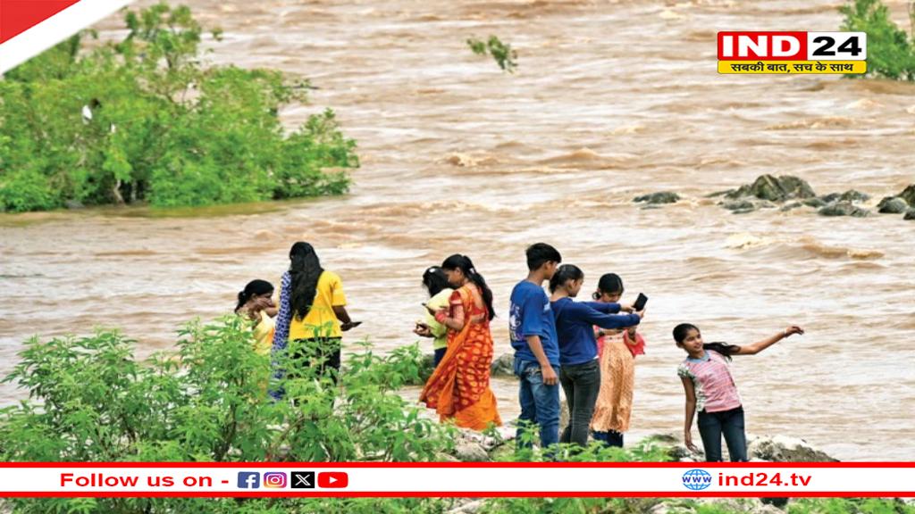 महाकौशल-विंध्य में भारी बारिश का कहर… सिवनी में उफनाई वैनगंगा, बालाघाट में जलभराव से हालात बिगड़े