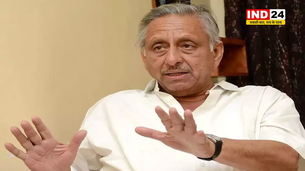 कांग्रेस नेता मणिशंकर अय्यर ने किया दावा - बाबरी मस्जिद का ताला राजीव गांधी ने नहीं खोला 