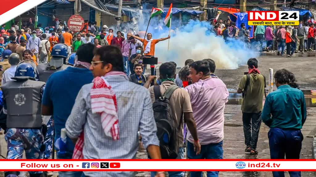 बंगाल बंद के दौरान हिंसा, पश्चिम बर्धमान में भिड़े BJP-TMC कार्यकर्ता, भाटापाड़ा में चली गोलियां