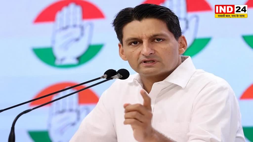 कांग्रेस नेता दीपेंद्र हुड्डा ने नूंह हिंसा पर सीएम से पूछा सवाल, कहा - साजिश है तो सरकार क्या कर रही थी 