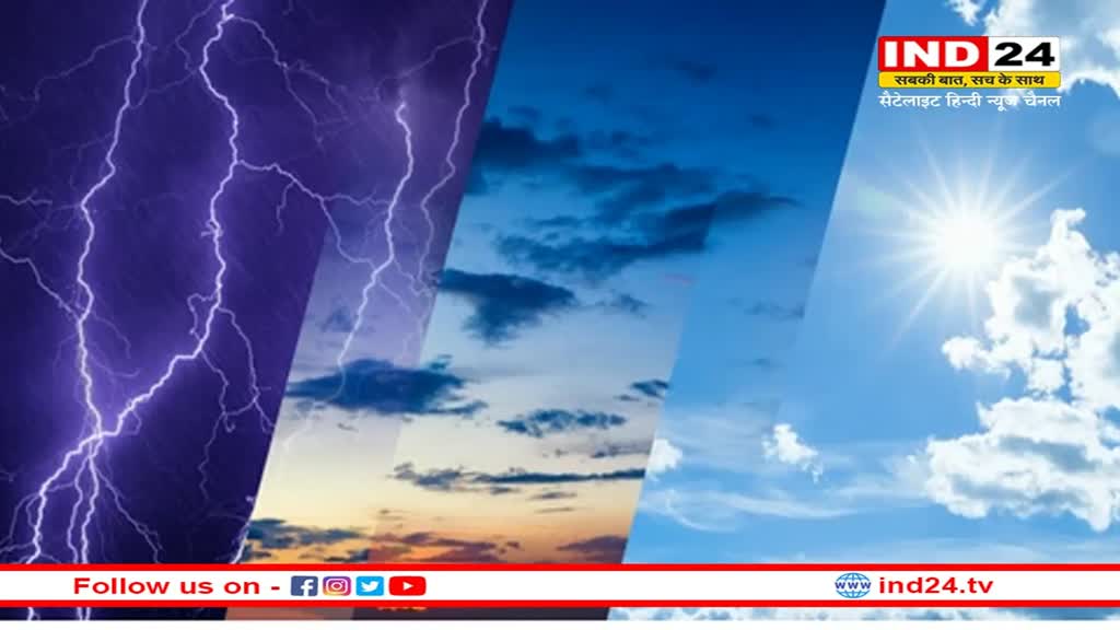 Weather Forecast: दिल्ली- एनसीआर में दो दिन बाद होगी बारिश, IMD ने बताया कहां चलेगी लू, इन राज्यों में गिरेंगे ओले