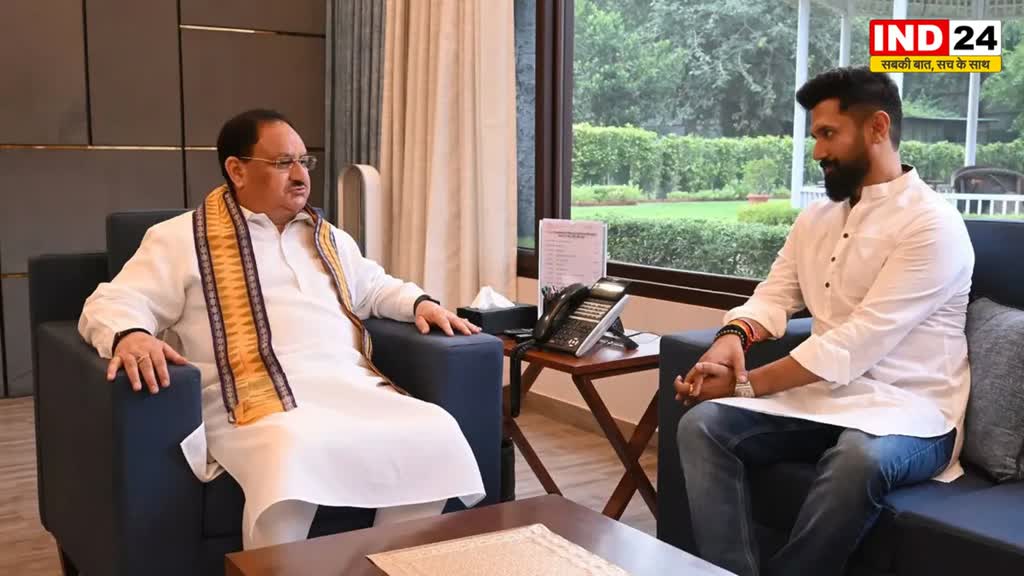 चिराग पासवान की NDA में वापसी, जेपी नड्डा बोले - परिवार में आपका स्वागत है