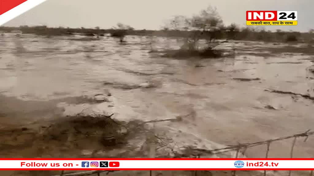 Rajasthan Monsoon Update: प्रदेश के 4 जिलों में आज भारी बारिश का अलर्ट, बाड़मेर-भीलवाड़ा में 2 इंच से ज्यादा बरसात