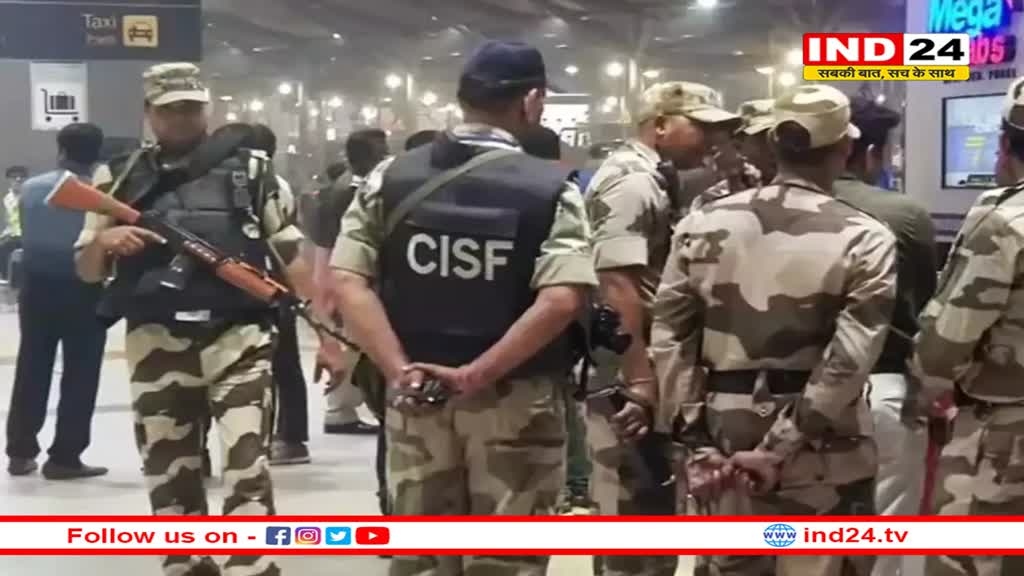 संसद की सुरक्षा की कमान अब CISF के हवाले होगी : सूत्र