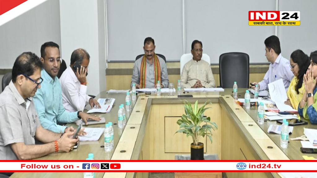 मुख्यमंत्री की अध्यक्षता में स्वास्थ्य विभाग की समीक्षा बैठक, कहा- अंतिम व्यक्ति तक सुनिश्चित हो दवाइयों की पहुंच