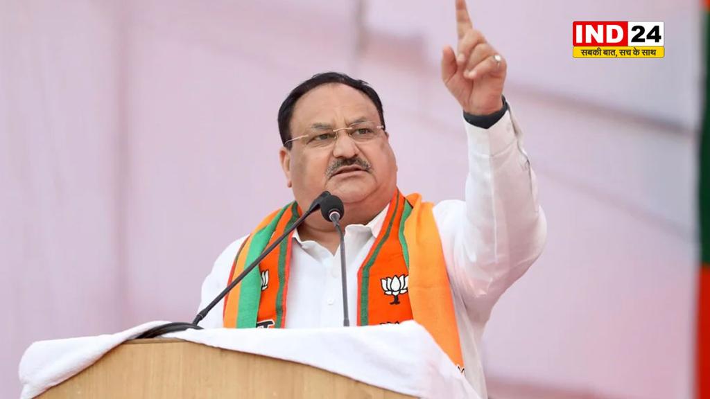 बीजेपी अध्यक्ष जेपी नड्डा का बड़ा दावा: पश्चिम बंगाल, तमिलनाडु और केरल में जीत सुनिश्चित
