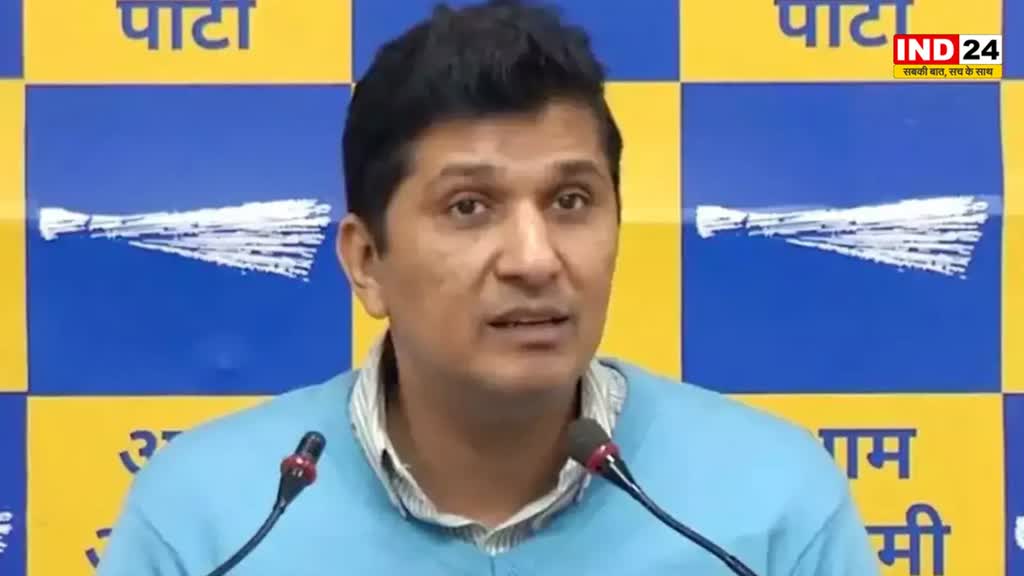 Saurabh Bhardwaj: सौरभ भारद्वाज ने साधा भाजपा पर निशाना, बोले -BJP की नीयत साफ नहीं, सिसोदिया के लिए हम लड़ेगी लंबी लड़ाई