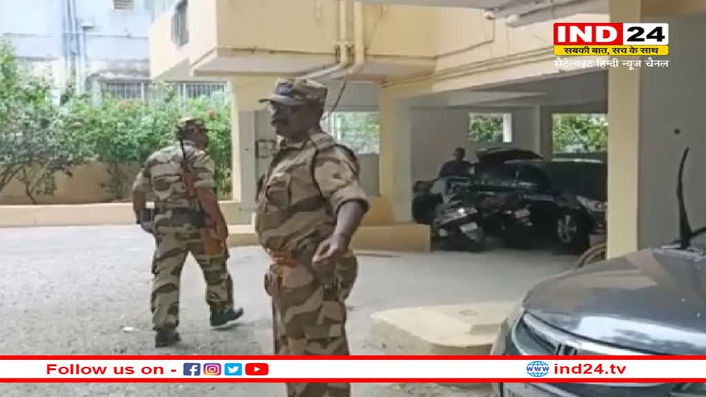 Tamilnadu: रियल एस्टेट कंपनी के 50 ठिकानों पर IT विभाग का छापा, डीएमके कार्यकर्ताओं का विरोध प्रदर्शन