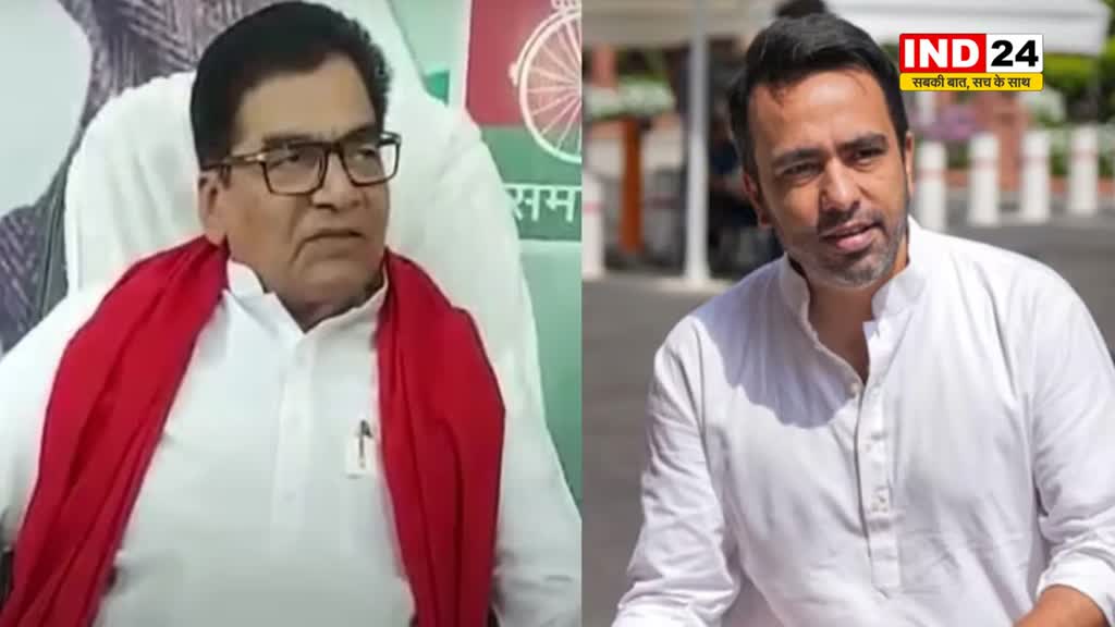 जयंत चौधरी के NDA में जाने पर सपा सांसद रामगोपाल यादव बोले - हमें ना धक्का लगा है ना लगेगा… 