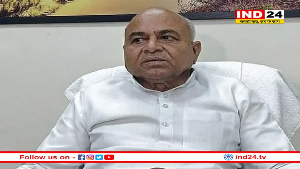 पूर्व नेता प्रतिपक्ष एवं वरिष्ठ कांग्रेस नेता डॉ गोविंद सिंह को मातृ शोक