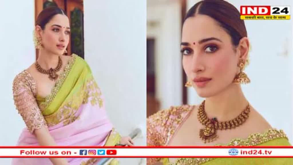 केरल के एक कार्यक्रम में शामिल हुईं तमन्ना भाटिया, फैन ने मिलने के लिए कूदा बैरिकेड