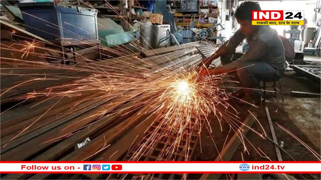 भारत के विनिर्माण क्षेत्र की वृद्धि दर सितंबर में आठ महीने के निचले स्तर पर