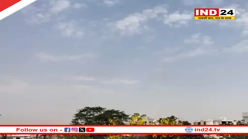 Rajasthan Weather Update: प्रदेश में 2 दिन हीटवेव चलने का अलर्ट, इन इलाकों में पारा 40 डिग्री के पार 