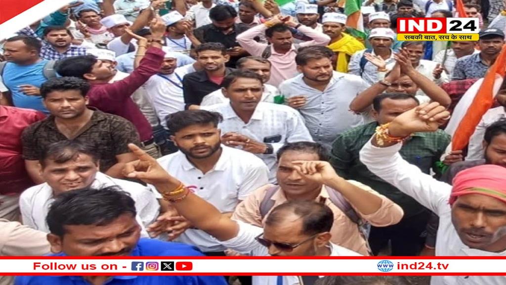 भोपाल में शिक्षक अभ्यर्थियों का आज प्रदर्शन, जानें कारण और मांगे