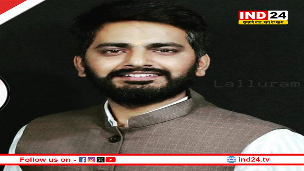 सुयश त्यागी बने सोशल मीडिया के प्रदेश संयोजक, एमपी बीजेपी अध्यक्ष हेमंत खंडेलवाल ने की नियुक्ति