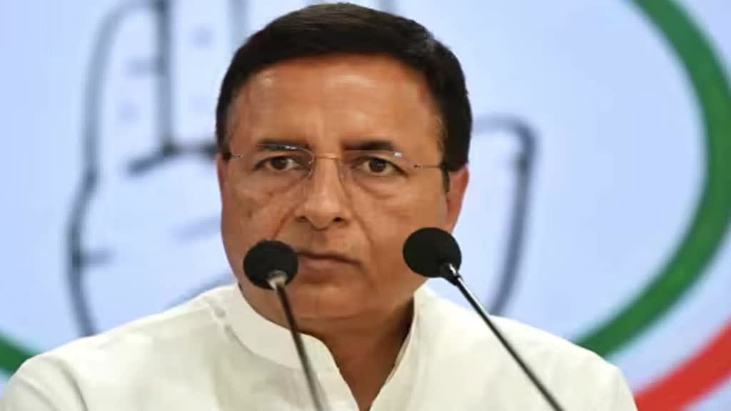 कांग्रेस के राष्ट्रीय अध्यक्ष खड़गे करेंगे विधायक दल के नेता का फैसला - रणदीप सुरजेवाला