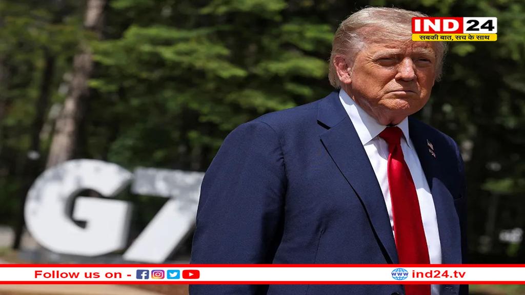 ट्रंप ने फिर किया टैरिफ वार ! G7 देशों से कहा- भारत और चीन पर 100% टैरिफ लगाओ