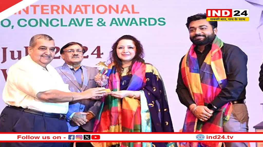 मध्यप्रदेश को मिला घरेलू पर्यटन को बढ़ावा देने के लिए सर्वश्रेष्ठ राज्य का पुरस्कार