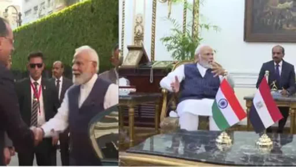 मिस्र में सर्वोच्च राजकीय सम्मान से नवाजे गए पीएम मोदी,  राष्ट्रपति अल-सीसी ने ऑर्डर ऑफ द नाइल से किया सम्मानित