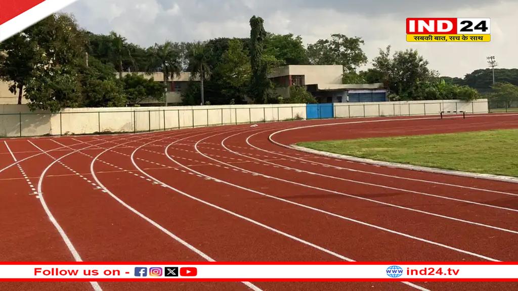 लोहाघाट को सीएम धामी की सौगात, स्पोर्ट्स स्टेडियम में सिंथेटिक ट्रैक का निर्माण कार्य प्रगति पर