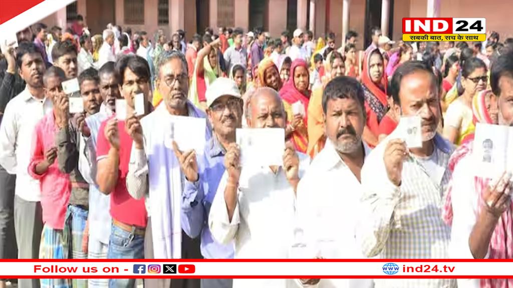 बिहार की 121 सीटों के लिए आज से शुरू होगी नामांकन प्रक्रिया