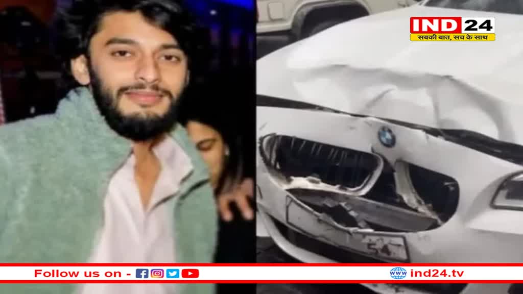 14 दिन की न्यायिक हिरासत में मुंबई हिट एंड रन के आरोपी मिहिर शाह 