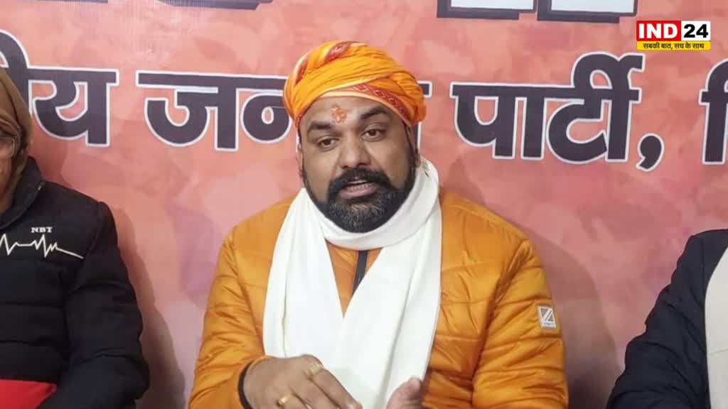 Samrat Chowdhary: बिहार BJP अध्यक्ष सम्राट चौधरी का आरोप, बोले - अपराधियों को छोड़, साधू-संतों को जेल में डाल रही नीतीश सरकार