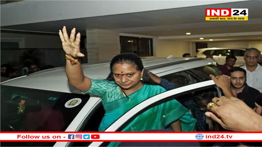 मेरी गिरफ्तारी अवैध है, सुबह 3 बजे तक जबरदस्ती लगाया गया इंजेक्शन- के कविता