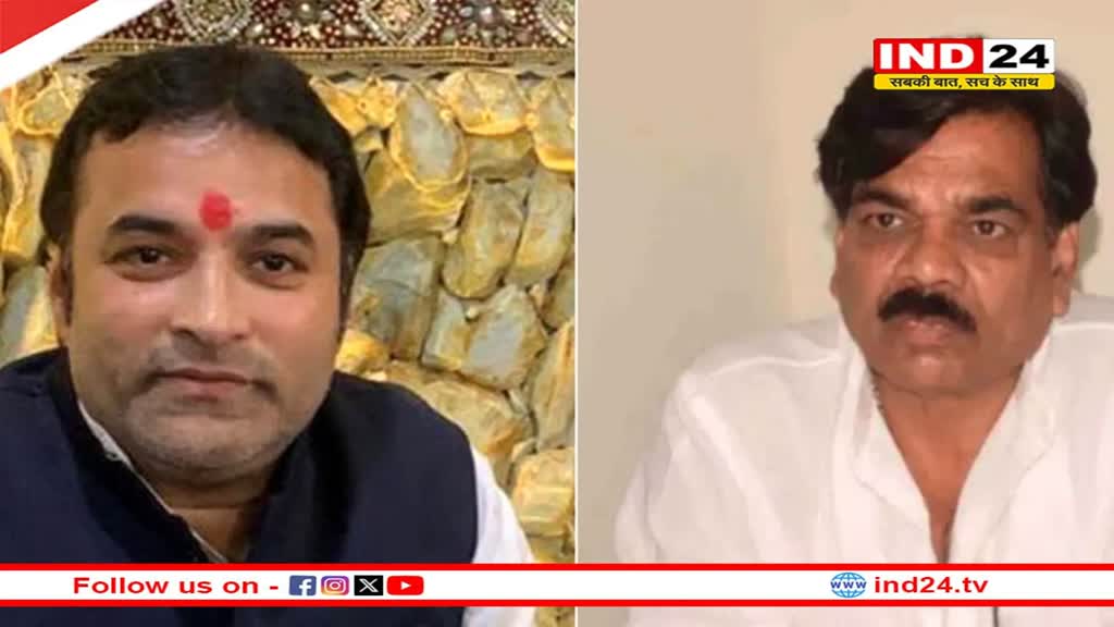 निलेश अवस्थी के बीजेपी में शामिल होने पर कांग्रेस विधायक लखन घनघोरिया ने कसा तंज