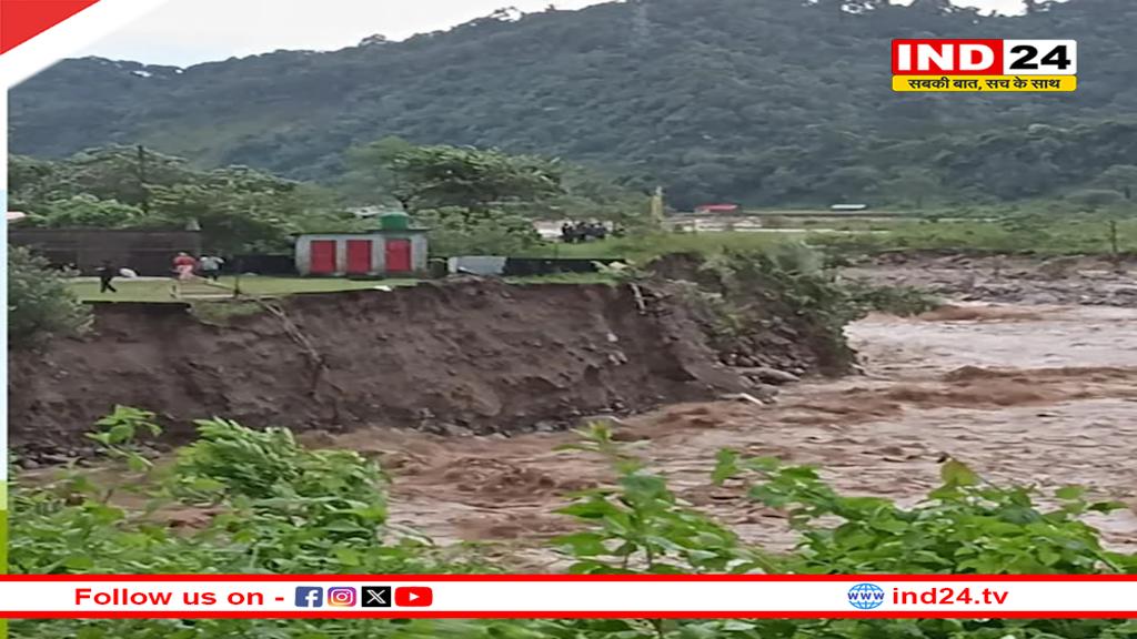 दार्जिलिंग में बारिश का कहर, पुल ढहने से 6 लोगों की मौत