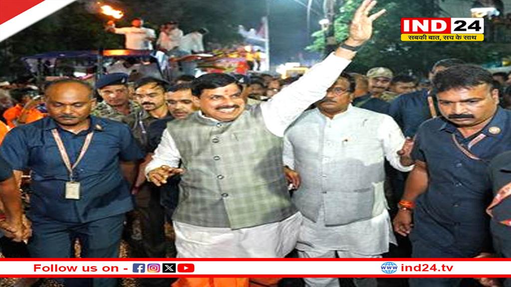 CM डॉ. मोहन यादव बैरवा समाज के फूल डोल चल समारोह में हुए शामिल