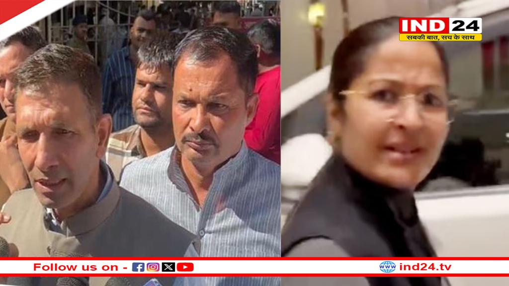 गांजा तस्करी के आरोप में मंत्री प्रतिमा बागरी का भाई गिरफ्तार, जीतू पटवारी ने मांगा इस्तीफा