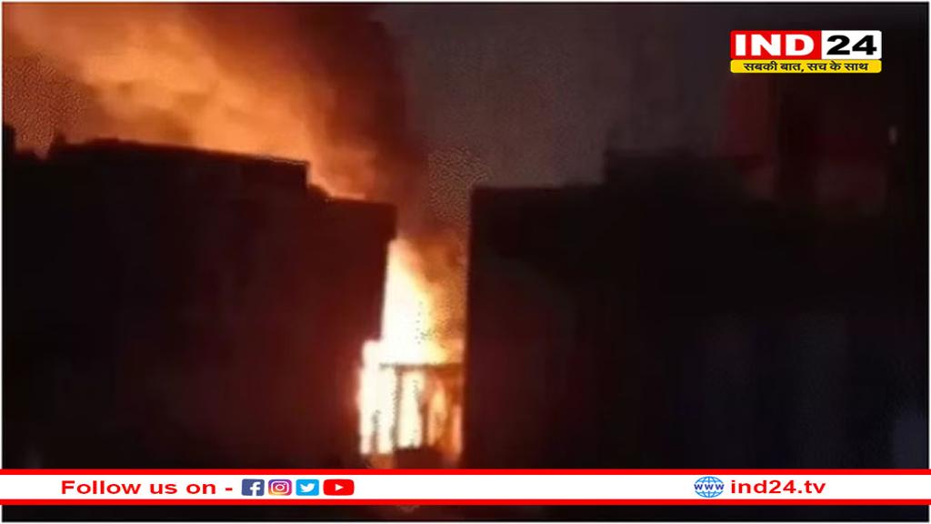 भोपाल: मैरिज गार्डन में बम की तरह फटे 10 गैस सिलेंडर, अवैध रिफिलिंग का आरोप