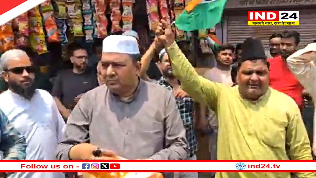 ऑपरेशन सिंदूर की सफलता पर लोहाघाट में जश्न, भाजपा कार्यकर्ताओं और पूर्व सैनिकों ने की आतिशबाज़ी