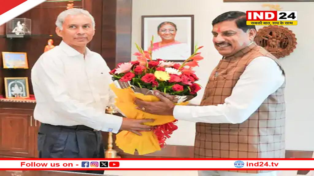 अनुराग जैन बने रहेंगे MP के मुख्य सचिव, एक साल का मिला एक्सटेंशन