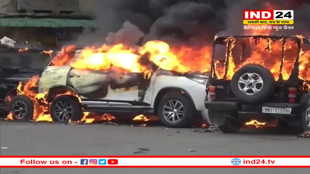 नहीं थम रही Manipur में हिंसा, दो समुदायों में फिर हुई भिड़त, तीन पुलिसकर्मी घायल 