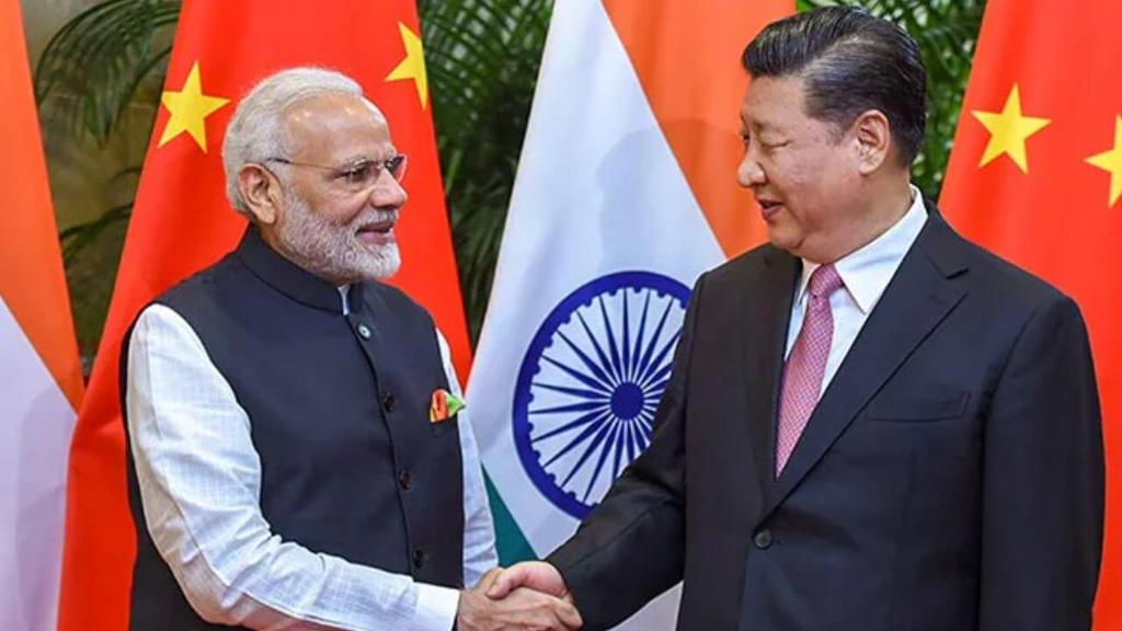 चीन में मोदी-जिनपिंग मुलाकात: शी जिनपिंग बोले- ड्रैगन और हाथी साथ आएं