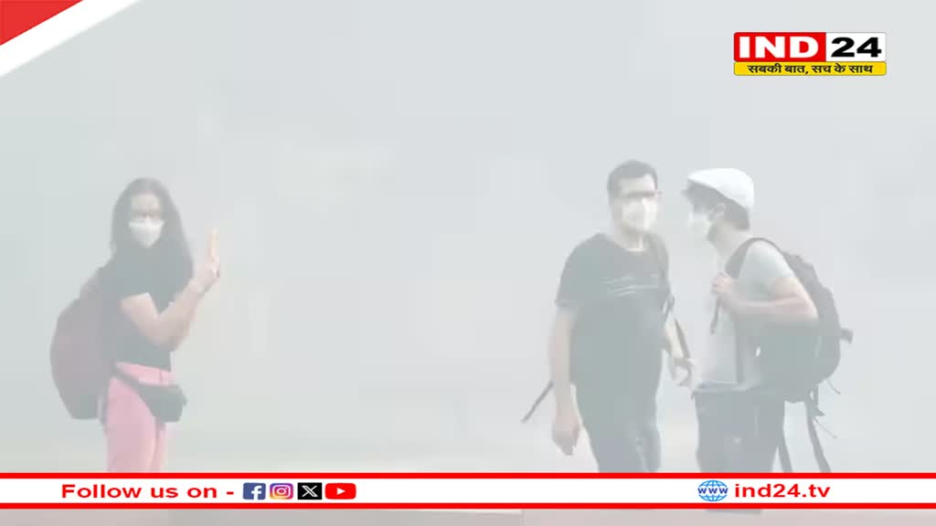 एमपी में कड़ाके की ठंड, राजधानी में टूटा 25 साल का रिकॉर्ड