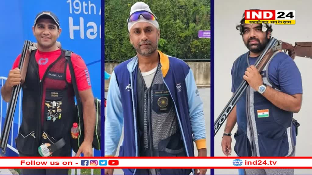 Asian Games 2023 में भारत के नाम हुआ एक और गोल्ड, शूटिंग टीम ने लहराया तिरंगा, गोल्फर अदिति को मिला सिल्वर 
