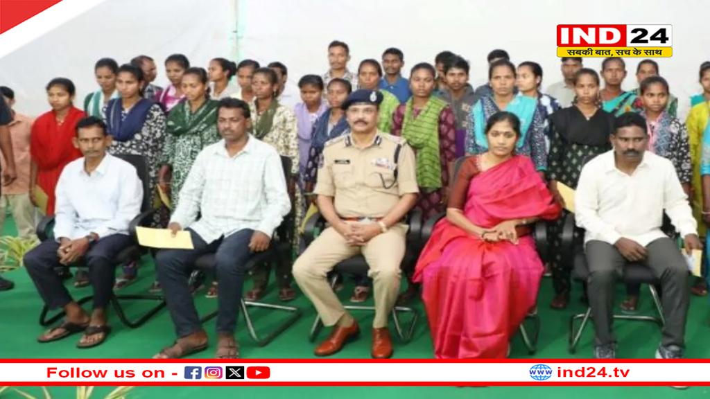 37 नक्सलियों ने हथियार डालकर आत्मसमर्पण किया, हिड़मा के साथ काम कर चुके कई इनामी माओवादी भी शामिल