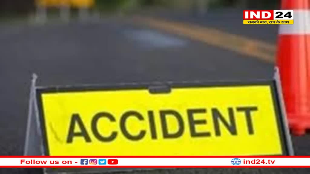 मध्य प्रदेश के शिवपुरी में पलटी बस, 13 जवान घायल