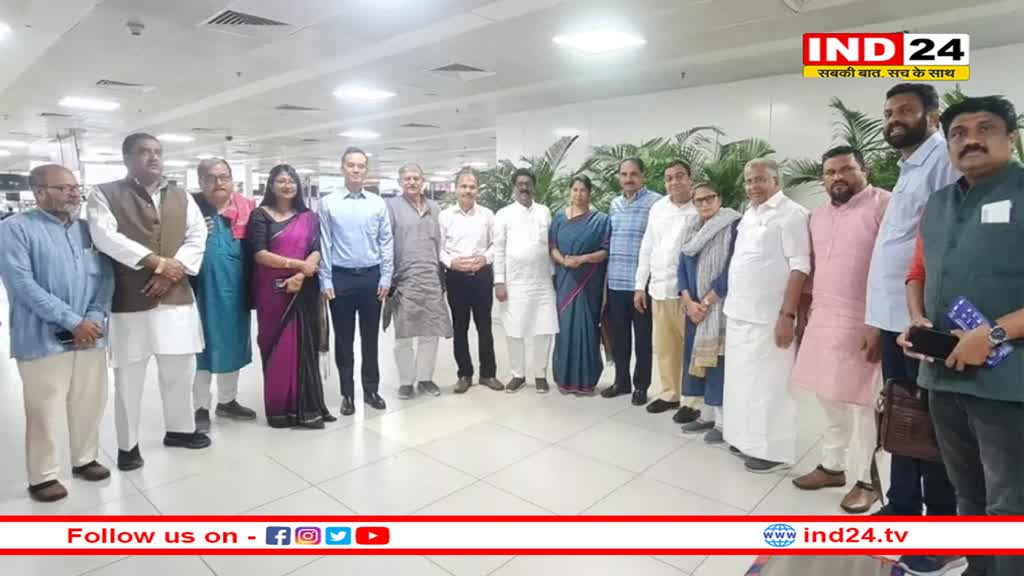 Manipur: ‘मणिपुर के हालात सही नहीं’, I.N.D.I.A गठबंधन के सांसद बोले- राज्यपाल से करेंगे शांति बहाली की अपील