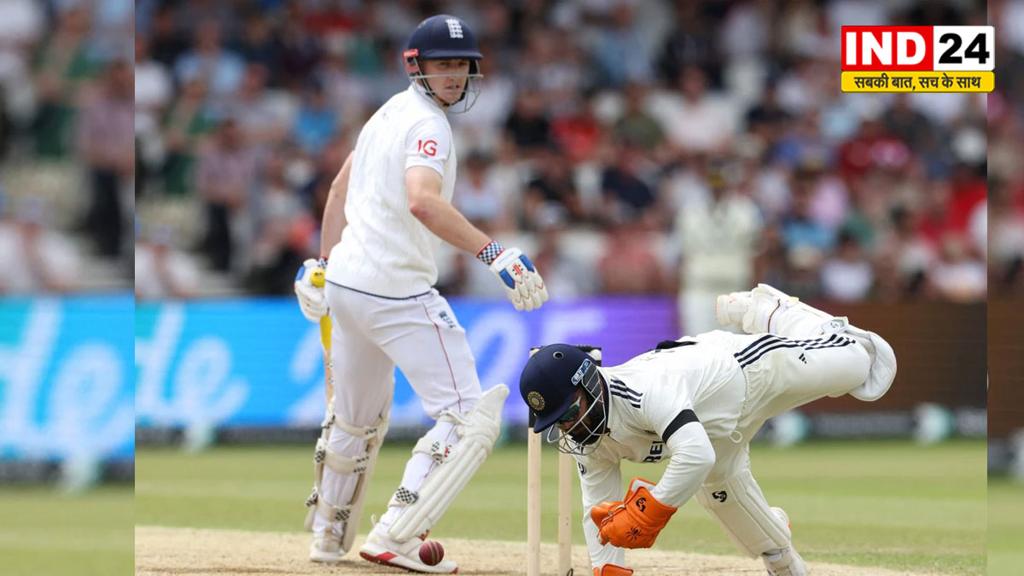 ऋषभ पंत ने लीड्स में रचा कीर्तिमान, विकेट के पीछे 150 कैच लेने वाले तीसरे भारतीय बने