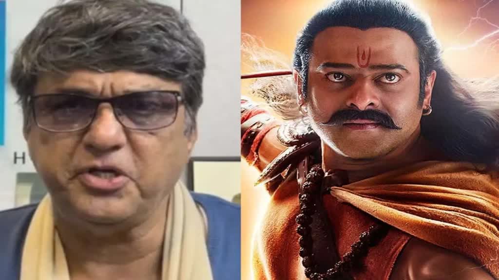 Mukesh Khanna ने आदिपुरुष की मेकिंग पर खड़े किए सवाल, आदिपुरुष को बताया कलयुग की फिल्म