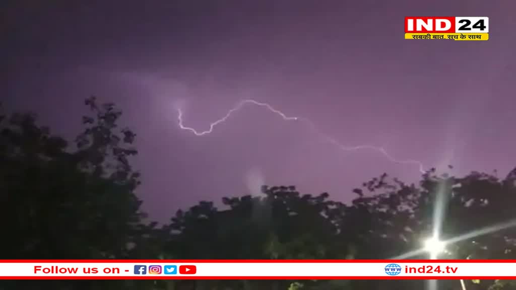 Rajasthan Weather: प्रदेश के 11 जिलों में बारिश का अलर्ट, जैसलमेर में 4 इंच तक बरसा पानी, सर्द हवा से बढ़ेगी ठंडक 