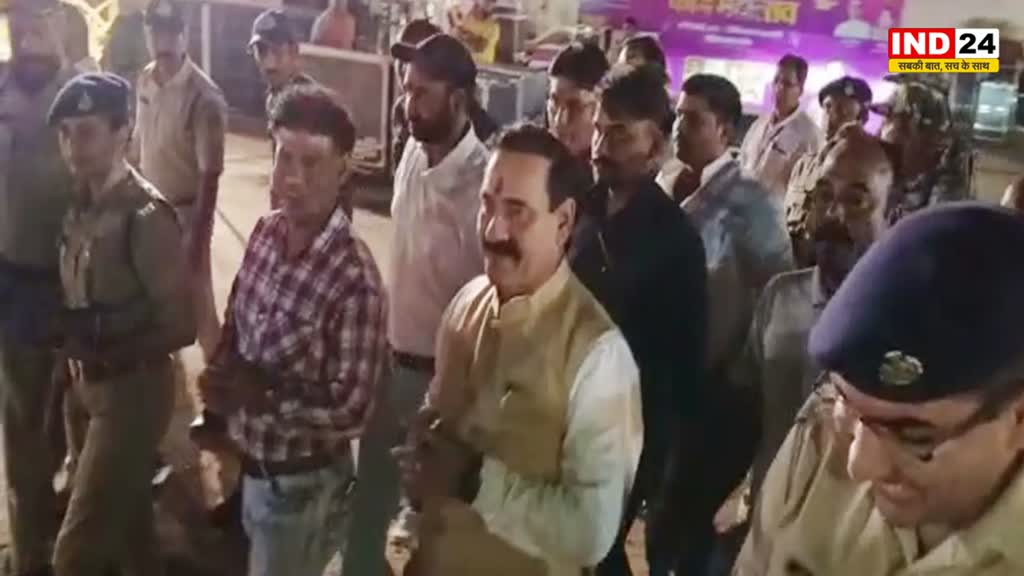 MP NEWS : गृहमंत्री डॉ. नरोत्तम मिश्रा ने लिया फाग महोत्सव की तैयारियों का जायजा