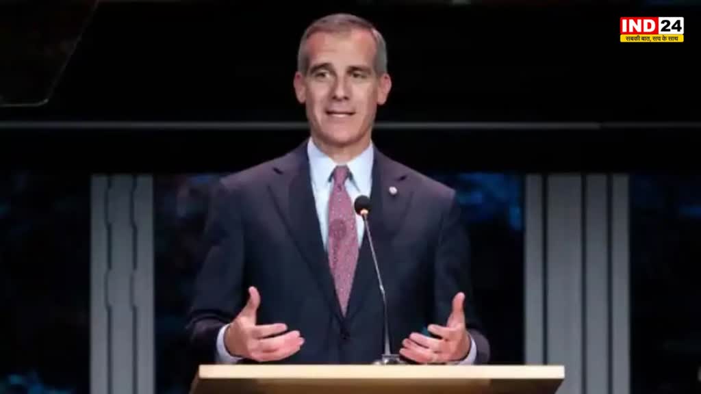 american ambassador: अमेरिकी राजदूत गार्सेटी की इंडिया की तारीफ, बोले - भारत दुनिया में एक प्रमुख ताकत के रूप में उभर रहा है