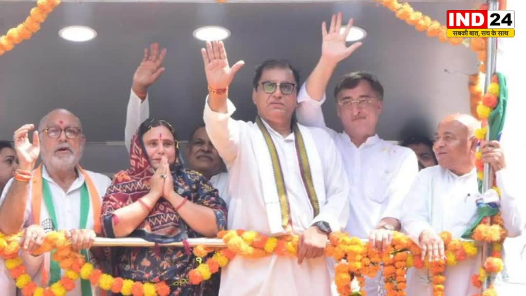 विवेक तन्खा का वादा, बोले - कांग्रेस सरकार आते ही जावरा को जिला बनाया जाएगा 